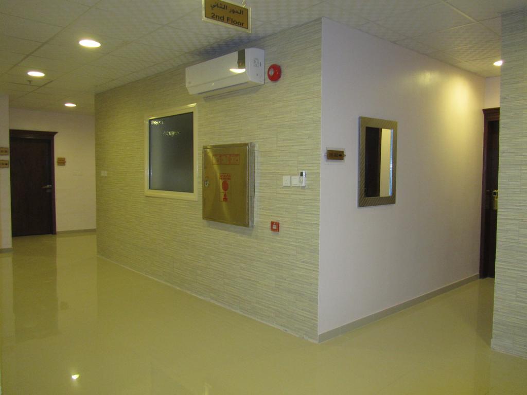 Jw Inn Hotel Nadinah Ngoại thất bức ảnh