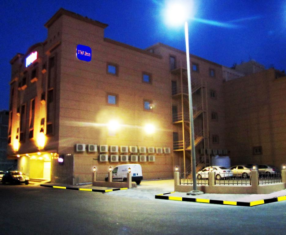 Jw Inn Hotel Nadinah Ngoại thất bức ảnh